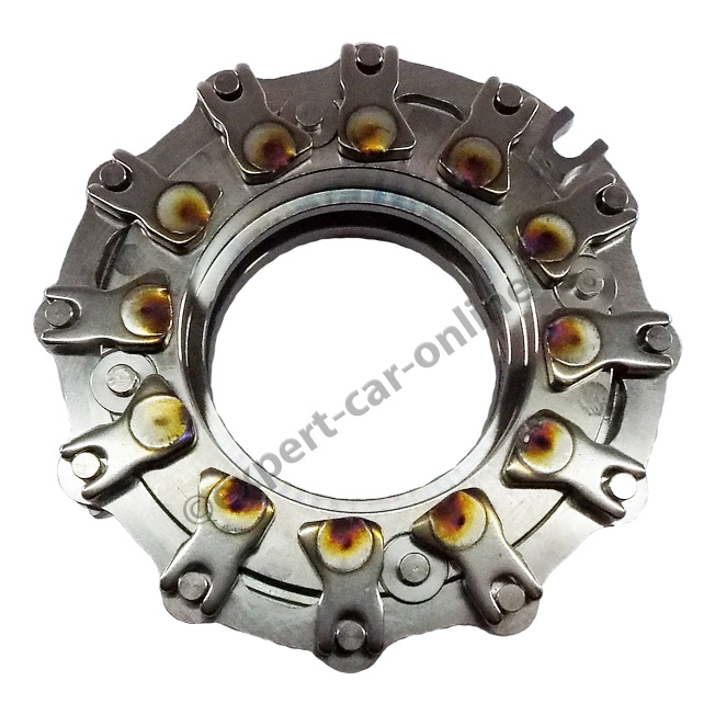 Геометрія турбіни VOLKSWAGEN CRAFTER 2.5 TDI 49T77-07440 49377-07405 49377-07404 49377-07403 - Зображення 2