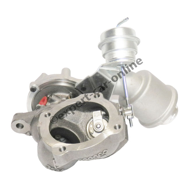 Турбіна AUDI SEAT SKODA VW 1.8T 53039700052 53039700058 06A145713D 06A145713DX - Зображення 2