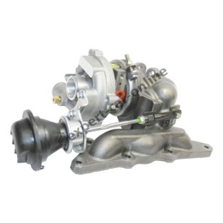 Турбіна SMART CABRIO 0.6 724961-0002 712290-1 724808-1 A1600960699