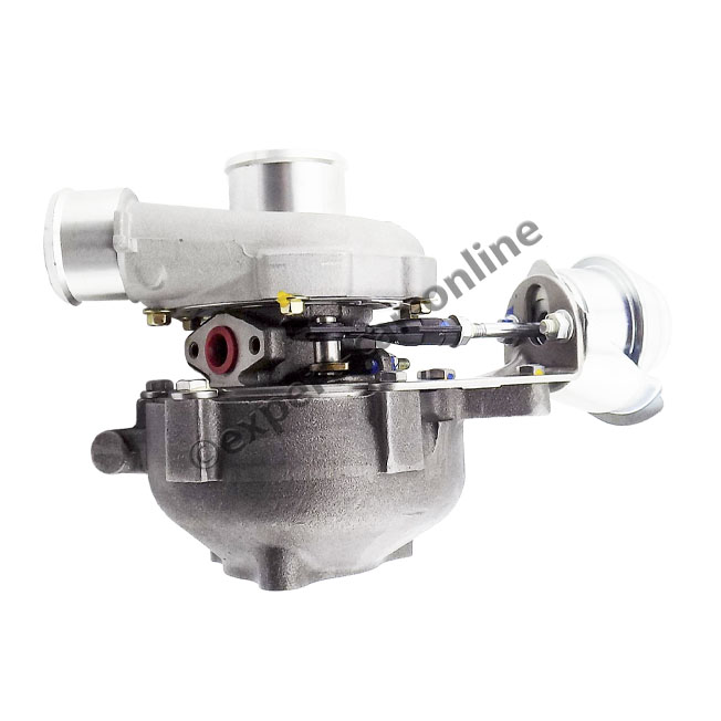 Турбіна HYUNDAI KIA 1.5D 740611-0001 740611-0002 782403-0001 28201-2A400 - Зображення 3