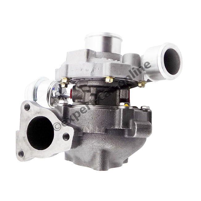 Турбіна HYUNDAI KIA 1.5D 740611-0001 740611-0002 782403-0001 28201-2A400 - Зображення 4